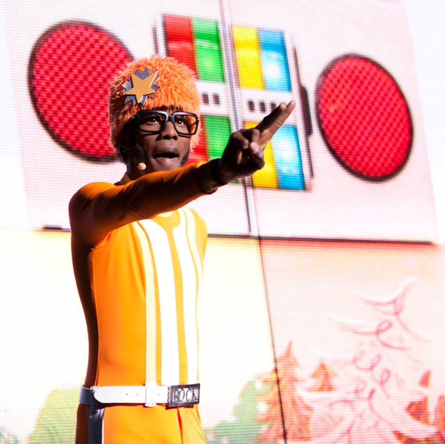 Archive photograph for Yo Gabba Gabba LIVE! There’s A Party In Your Town
