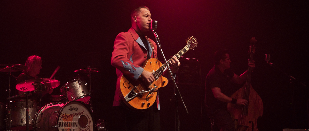 Archive photograph for Nekromantix and Reverend Horton Heat
