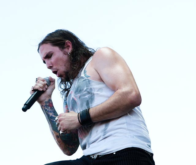 Archive photograph for Rock Hard at the Park 2011