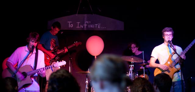 Archive photograph for Enola Gay, David Plell, Sallie Ford & the Sound Outside