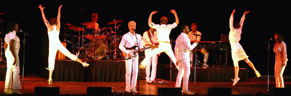 Archive photograph for David Byrne
