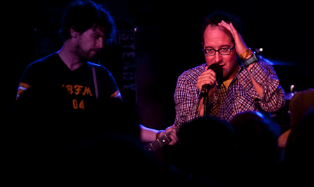 Archive photograph for The Hold Steady & Two Cow Garage