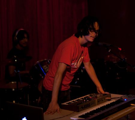 Archive photograph for Please Draw In Me, Boy Eats Drum Machine, Electric City Football Camp