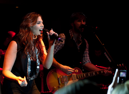 Archive photograph for Lady Antebellum – Hard Rock Café – Nashville Tennessee – Wednesday, February 24th