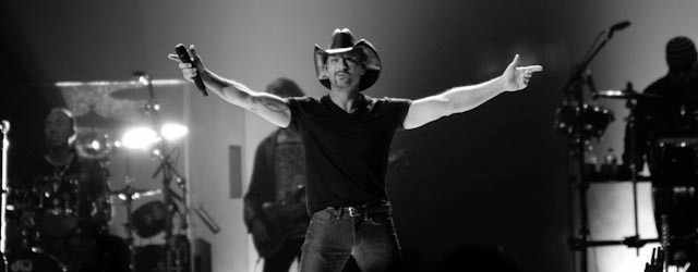 Archive photograph for Lady Antebellum and Tim McGraw