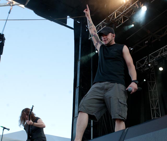 Archive photograph for Rock Hard at the Park 2011