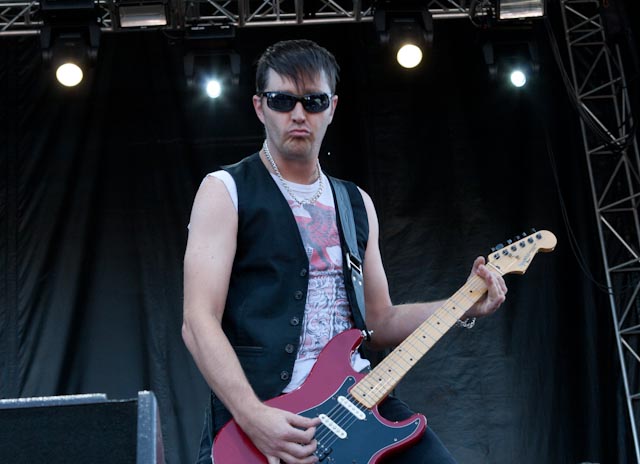 Archive photograph for Rock Hard at the Park 2011