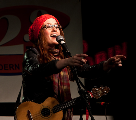 Archive photograph for Ingrid Michaelson - FanFest 2010 on Sunday, January 17th