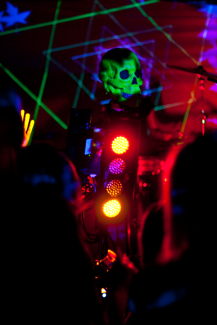 Archive photograph for Dan Deacon & Ensemble with Future Islands and Teeth Mountain