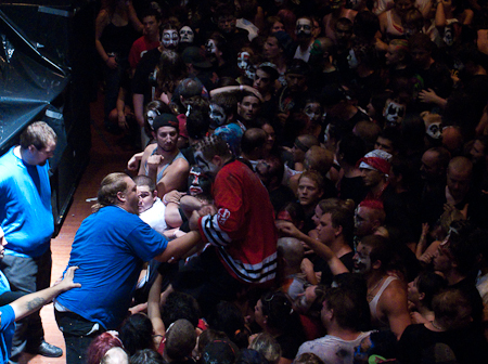 Archive photograph for Hed P.E. & Insane Clown Posse
