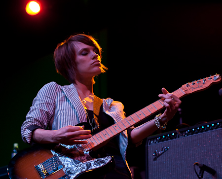 Archive photograph for Mat Kearney with Vedera Friday, October 30th at the Knitting Factory