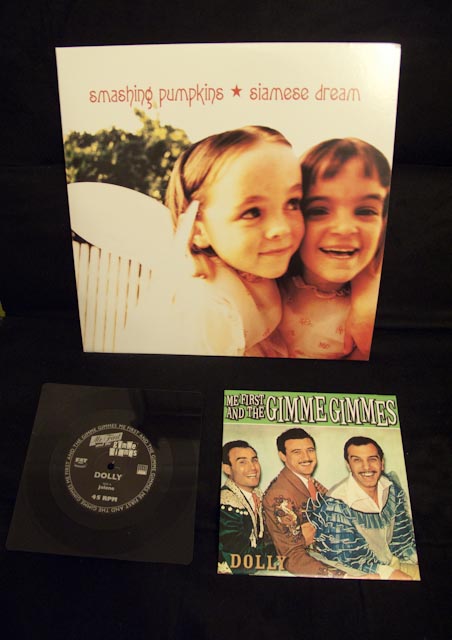 Archive photograph for The Vinyl Vault – Smashing Pumpkins and Me First and The Gimme Gimmes