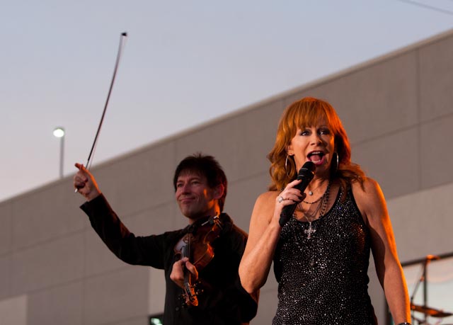 Archive photograph for Reba McEntire Photo Review