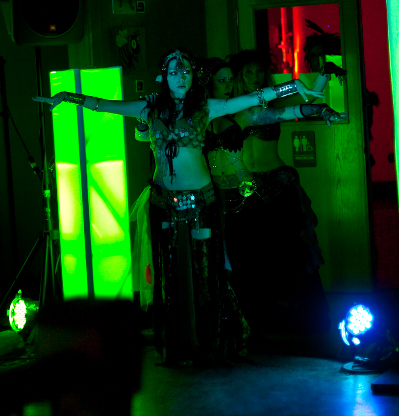 Archive photograph for "Where the Wild Things Are" Koreshakti Dance Company with Kama Shivaya and Special Guests