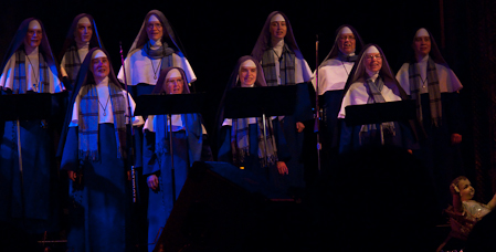 Archive photograph for The Singing Nuns “Christmas Evermore”