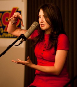 Archive photograph for Katie Armiger