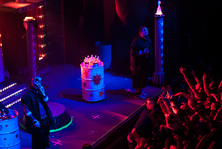 Archive photograph for Hed P.E. & Insane Clown Posse
