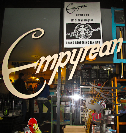 Archive photograph for Empyrean’s Farewell to Madison Street on Wednesday, December 23rd 2009