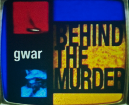 Archive photograph for GWAR