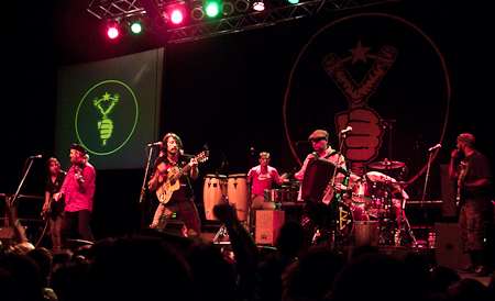 Archive photograph for Apostle of Hustle and Gogol Bordello