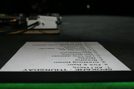 Archive photograph for Mat Kearney with Vedera Friday, October 30th at the Knitting Factory