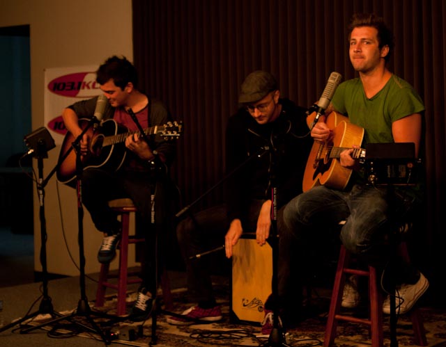 Archive photograph for Secondhand Serenade