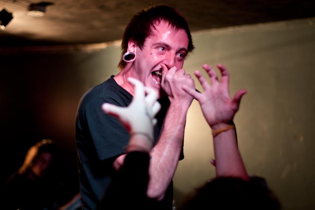 Archive photograph for IWrestledABearOnce, Eyes Set To Kill, & Chelsea Grin