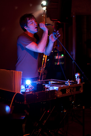 Archive photograph for Please Draw In Me, Boy Eats Drum Machine, Electric City Football Camp