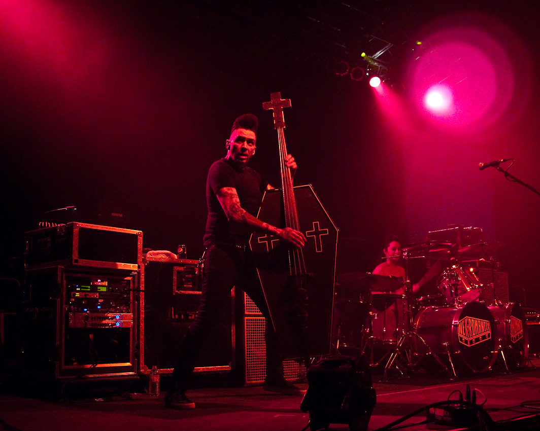 Archive photograph for Nekromantix and Reverend Horton Heat