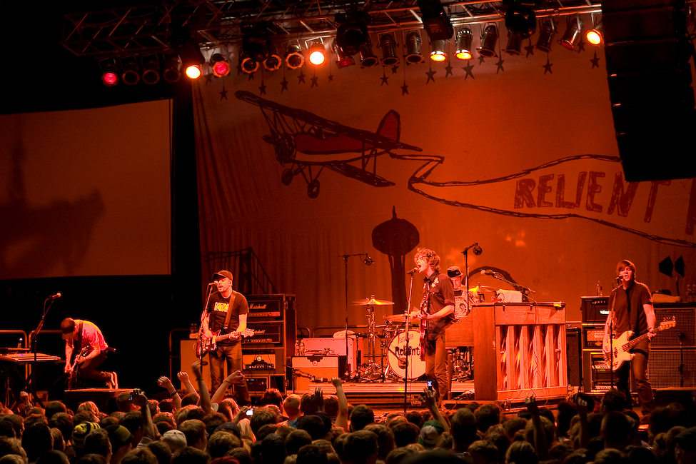 Archive photograph for Relient K
