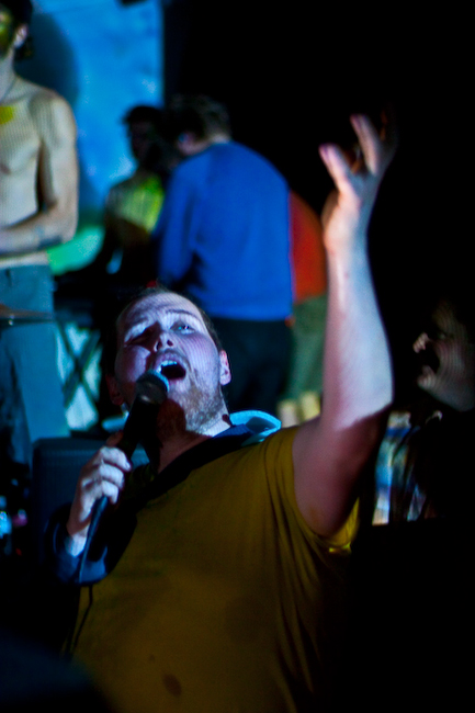 Archive photograph for Dan Deacon & Ensemble with Future Islands and Teeth Mountain