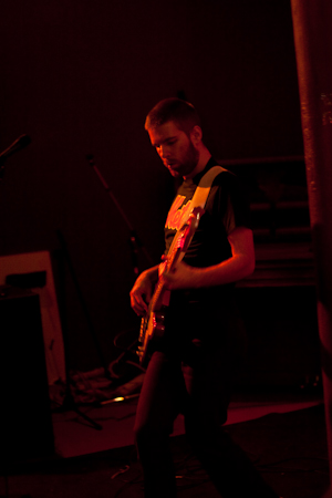 Archive photograph for Please Draw In Me, Boy Eats Drum Machine, Electric City Football Camp