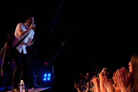 Archive photograph for Mat Kearney with Vedera Friday, October 30th at the Knitting Factory