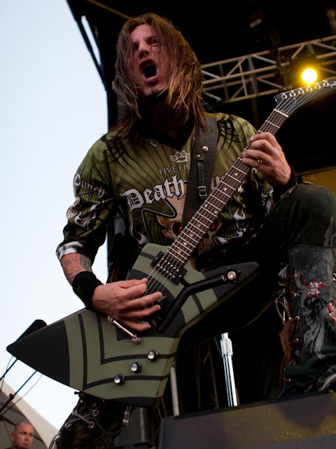 Archive photograph for Rock Hard at the Park 2011