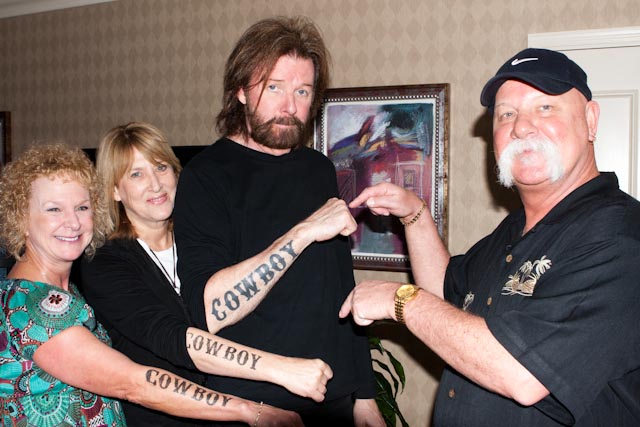 Archive photograph for Third Man Records, Ronnie Dunn CD listening & CRS showcase with Sarah Darling and Due West