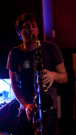 Archive photograph for Please Draw In Me, Boy Eats Drum Machine, Electric City Football Camp