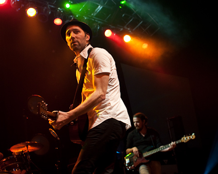 Archive photograph for Mat Kearney with Vedera Friday, October 30th at the Knitting Factory
