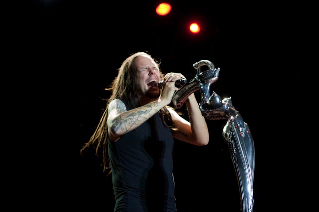 Archive photograph for Rock Hard at the Park 2011