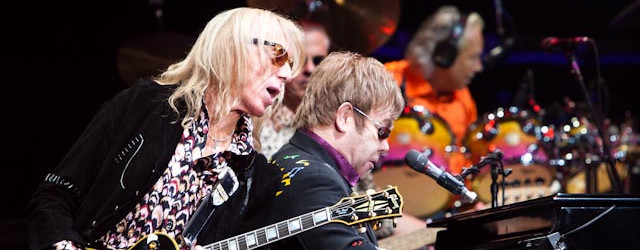 Archive photograph for Elton John at the Spokane Arena