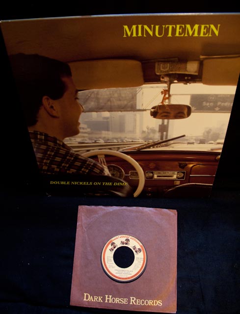 Archive photograph for The Vinyl Vault – Minutemen and George Harrison