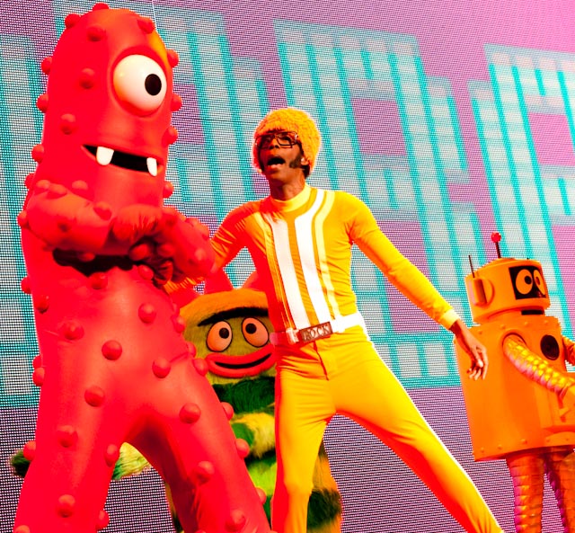Archive photograph for Yo Gabba Gabba LIVE! There’s A Party In Your Town