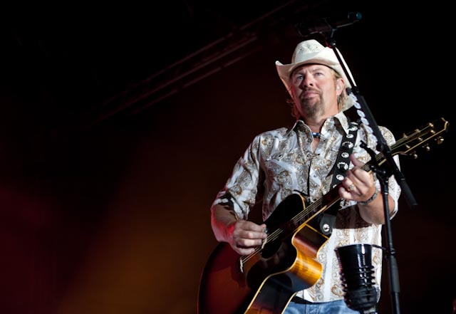 Archive photograph for Toby Keith Photo Review