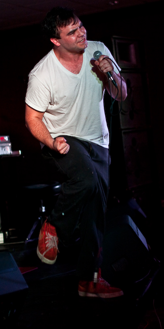 Archive photograph for Dan Deacon & Ensemble with Future Islands and Teeth Mountain