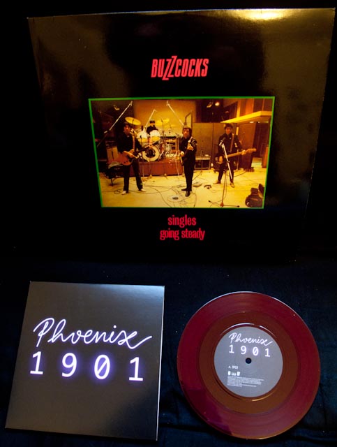 Archive photograph for The Vinyl Vault – The Buzzcocks and Phoenix