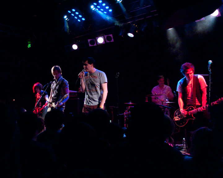 Archive photograph for Black Nite Crash, Miike Snow and Art Brut