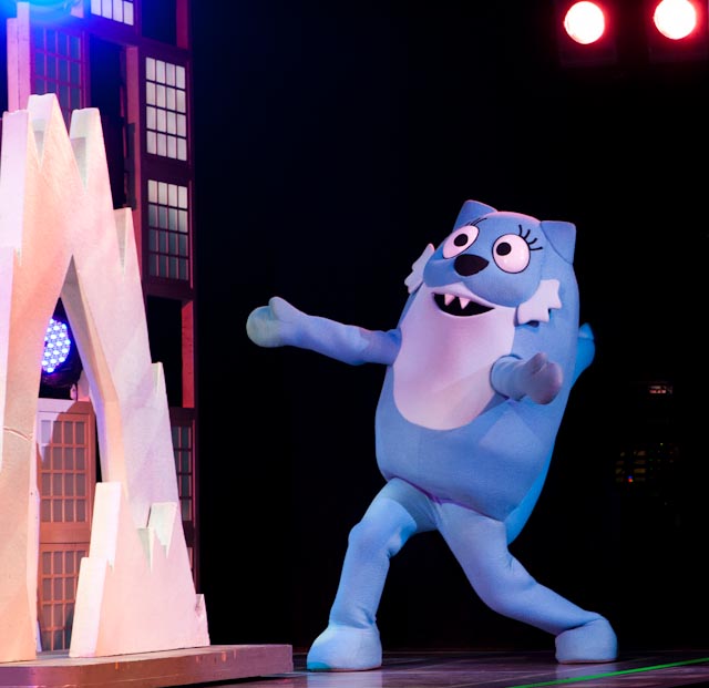 Archive photograph for Yo Gabba Gabba LIVE! There’s A Party In Your Town