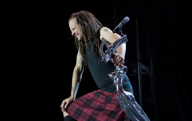 Archive photograph for Rock Hard at the Park 2011