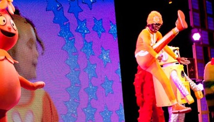 Archive photograph for Yo Gabba Gabba LIVE! There’s A Party In Your Town