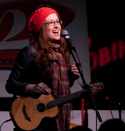 Archive photograph for Ingrid Michaelson - FanFest 2010 on Sunday, January 17th