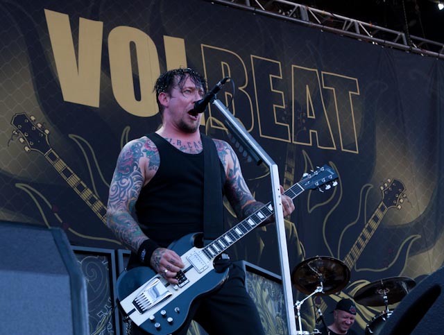 Archive photograph for Rock Hard at the Park 2011